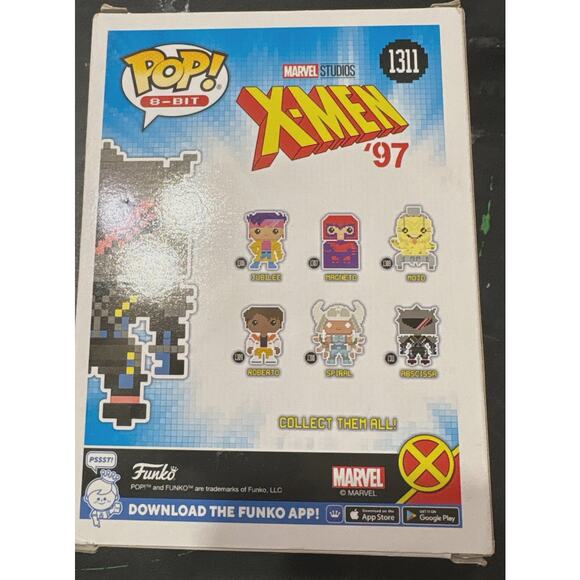 Funko Pop! Vinyl: Marvel-Abscissa-Target Exclusive #1311 - Picture 3 of 4